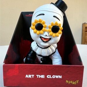 Spirit Halloween Mini Horror Babies Art The Clown New In Box